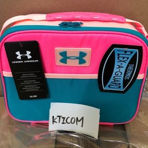 girls under armour lunch box